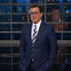 Illustration for article titled Stephen Colbert conjures a late-night legend to counter Trumps feeble stand-up